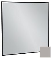 Jacob Delafon EB1425-S21 Allure & Silhouette Зеркало 80 х 80 см, рама серый титан сатин купить  в интернет-магазине Сквирел