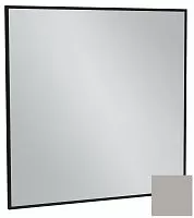 Jacob Delafon EB1425-S21 Allure & Silhouette Зеркало 80 х 80 см, рама серый титан сатин купить  в интернет-магазине Сквирел