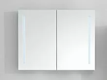 BelBagno  SPC-2A-DL-BL-900 зеркальный шкаф купить  в интернет-магазине Сквирел