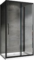 Душевой уголок ABBER Schwarzer Diamant AG30130BH-S100B-S100B