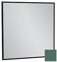 Jacob Delafon EB1423-S49 Allure & Silhouette Зеркало 60 х 60 см, рама эвкалипт сатин купить  в интернет-магазине Сквирел