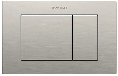 Boheme BOHEME 650/2-NB Клавиша двойного смыва