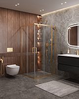 Cezares MOLVENO MOLVENO-AH-21-90+30-C-BORO-IV Душевой уголок