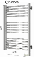 Сет 2110 00-5601-8050, Полотенцесушитель электрический (Chrome)