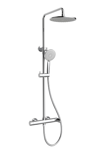 Vincea Rondo VSFS-1R0CH Душевая стойка Vincea Rondo VSFS-1R0CH Душевая стойка