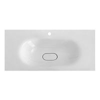 Cezares CZR-1200/480-LV-MR-ECO Eco Раковина из искусственного мрамора, 120x48 см, белый
