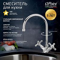 Paini LIBERTY 17CR572LMKM Смеситель для кухни