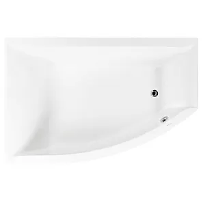 VagnerPlast VPBA160VEA3LX-04 VERONELA OFFSET Акриловая ванна 160х105 см, Left, белая