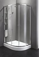 Cezares ANIMA-W-RH-2-120/100-C-Cr-R Душевой уголок, профиль хром
