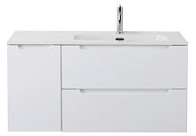 BelBagno ETNA-1000-2C-1A-SO-BL-R База под раковину 100х45.5 см, подвесная, Bianco Lucido (белый глянец)