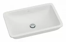 Villeroy & Boch 61632001 Loop&Friends Раковина под столешницу 68х45 см, альпийский белый (White Alpin)