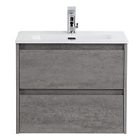 BelBagno KRAFT 39-700/390-2C-SO-CG База под раковину 70х39 см, подвесная, Cemento Grigio (цемент)