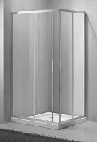 BelBagno Sela Sela-AH-2-100/90-C-Cr Душевое ограждение