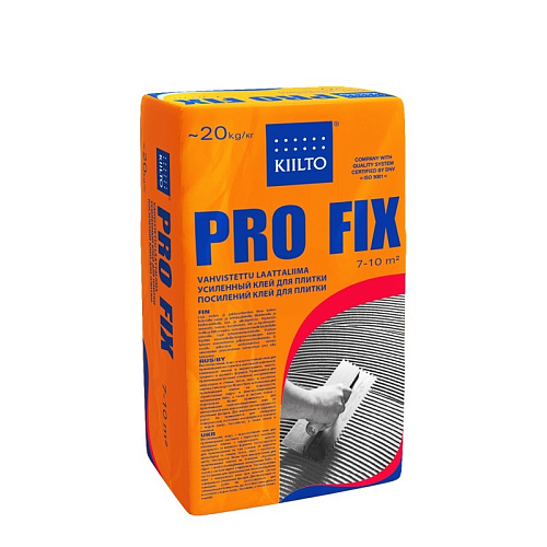 Pro_Fix_20 кг (exp_date) Клей для плитки усиленный влагостойкий снято с производства
