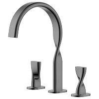 Abber Tanz AF8C08GM Смеситель для раковины