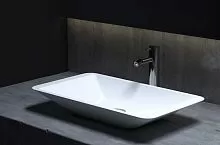 Salini 1101107G Callista 03 Раковина накладная, 58х35 см, материал S-Sense - глянцевая