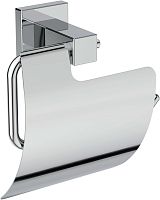 Ideal Standard E2191AA IOM Square Держатель для туалетной бумаги с крышкой, Chrome (хром) купить  в интернет-магазине Сквирел