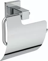 Ideal Standard E2191AA IOM Square Держатель для туалетной бумаги с крышкой, Chrome (хром)