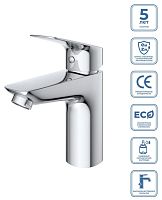 BelBagno DUE DUE-LVM-CRM-W0 Смеситель для раковины