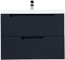 BelBagno VITTORIA-800-2C-SO-GO-P База под раковину 80х45 см, подвесная, Grigio Opaco (серый матовый)