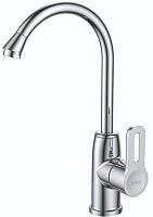 D&K DA1352401 Rhein.Paulinus Смеситель для кухни, хром