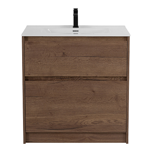 BelBagno KRAFT-800-2C-PIA-RT База под раковину 80х46 см, напольная, Rovere Tabacco (дуб табачный) купить  в интернет-магазине Сквирел
