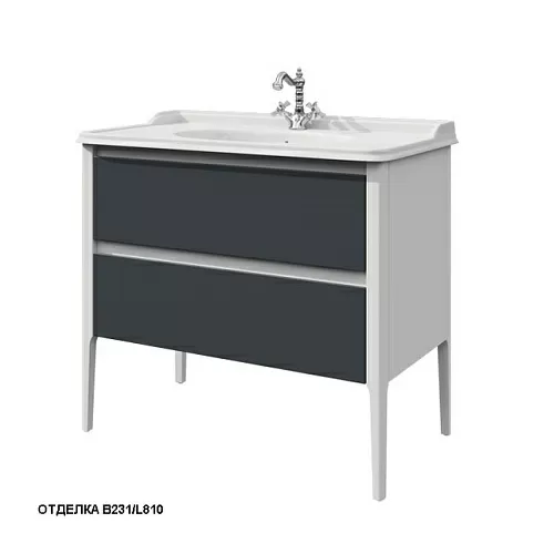 Caprigo ORLANDO ORL-SN1000 Тумба под раковину напольная купить  в интернет-магазине Сквирел