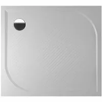 Riho D004006005 Kolping Душевой поддон DB31 100х80 см, белый + сифон (стар. арт. DB3100500000000)