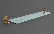 Art & Max Impero AM-1729-Do-Ant полка стеклянная impero античное золото