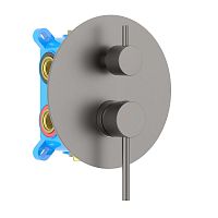 Aquatek ЕВРОПА AQ1347BGM Смеситель для ванны с душем