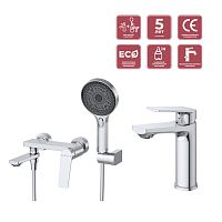 Cezares COMFORT COMFORT-VD/LS-01 Комплект смесителей