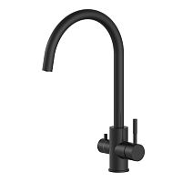 OLIVEEKA KS OL-458022-MB Смеситель для кухни