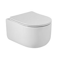 BelBagno SOFT BB084CH-TOR/SC Унитаз подвесной, чаша
