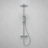 ABELSBERG Fluida SNS75102CH Душевая система с термостатом
