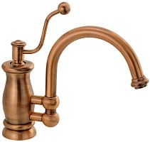 Migliore 18304 Cucina Vivaldi Смеситель для кухни монокомандный, медь Migliore 18304 Cucina Vivaldi Смеситель для кухни монокомандный, медь