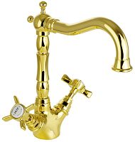 Migliore 19379 Princeton Смеситель для раковины, золото