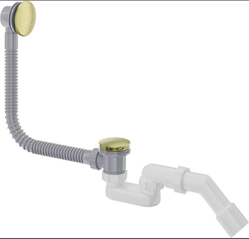 DEANTE PRIZMA NHC_R57B Сливной гарнитур для ванны DEANTE PRIZMA NHC_R57B Сливной гарнитур для ванны