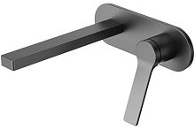 Azario AZ-VSA148330AJ Vise Смеситель для раковины, графит Azario AZ-VSA148330AJ Vise Смеситель для раковины, графит