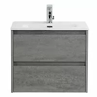 BelBagno KRAFT 39-500/390-2C-SO-CG База под раковину 50х39 см, подвесная, Cemento Grigio (цемент) (Цемент) купить  в интернет-магазине Сквирел