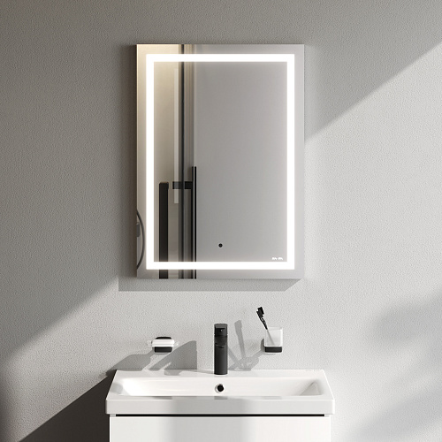 AM.PM GEM M91AMOX0501WG Зеркало купить  в интернет-магазине Сквирел