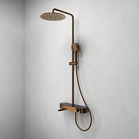 ABELSBERG Intensa SNS52655BC Душевая система с термостатом