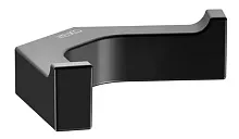 Keuco 11115370000 Edition 11 Крючок для полотенца, двойной, черный матовый