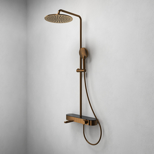 ABELSBERG Intensa SNS52655BC Душевая система с термостатом