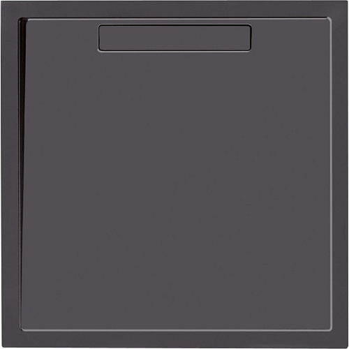 Villeroy & Boch UDQ0910SQR1V-1S Squaro Душевой поддон 90х90 см, антрацит (Anthracite)