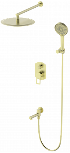 Wonzon & Woghand WW-88939010-BG Душевая система Wonzon & Woghand WW-88939010-BG Душевая система