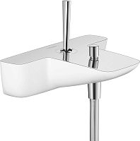 Hansgrohe 15472400 PuraVida Смеситель для ванны, белый/хром