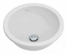 Villeroy & Boch 61404501 Loop&Friends Раковина встраиваемая 45х45 см, альпийский белый (White Alpin)