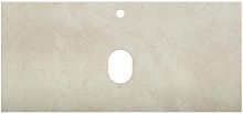 BelBagno KEP-100-MCO Marmo Столешница 100 см из керамогранита, Crema Opaco (кремовый матовый)