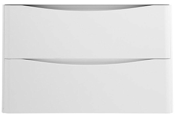 BelBagno ACQUA-800-2C-SO-BL База под раковину 80х45 см, подвесная, Bianco Lucido (белый глянец)