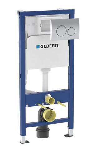 Geberit  458.118.21.2 Инсталляция для унитаза, с клавишей